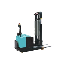 Weliftrich 1.5ton1500kg rider counterbalance electric stacker AC motor high-rack warehouse full electric forklift
