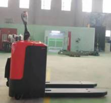 WELIFTRICH 5000kg 5ton battery operated fully electric pallet truck electric pallet jack with platform and arm