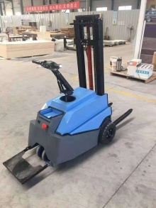 Rough Terrain 0.4 0.8 1.0 1.2 1.5 Ton Electric Stacker Outdoor Counterbalance Electric Stacker pallet Lifter stacker