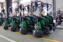 hydraulic Full Electric Pallet Truck EPT-15D With Lithium Battery 24V 20AH 30AH Forklift Welift Easy Operation with CE