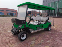 WELIFRICH China Manufacturing cheap 6 seater 4+2 seaters Powered Fast CE ISO Electric Golf Cart---EW2048KSF