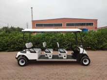 2021 Weliftrich China made Cheapest Price Powered Fast CE ISO sightseeing bus 72V electric golf carts ---EW2068K