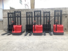 WELIFTRICH hot sale promotion 1200kg 1500kg 1.2ton 1.5ton 48V battery Curtis full electric pallet lifting stacker 3M