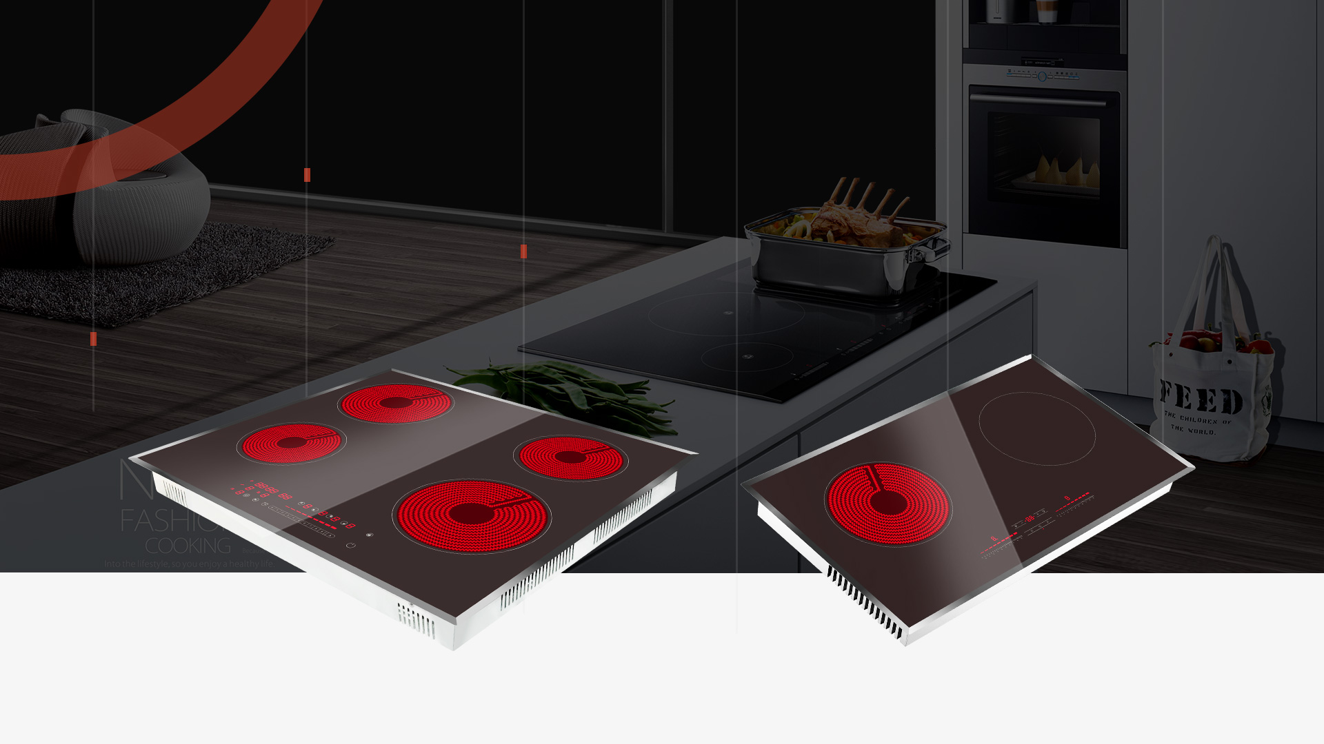 Custom Induction Cooktop Manufacturers & Suppliers Hone
