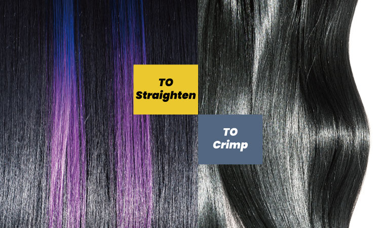 Herramientas para el cabello de alta calidad, plancha de pelo eléctrica portátil de hierro plano de 1,0 pulgadas, venta al por mayor