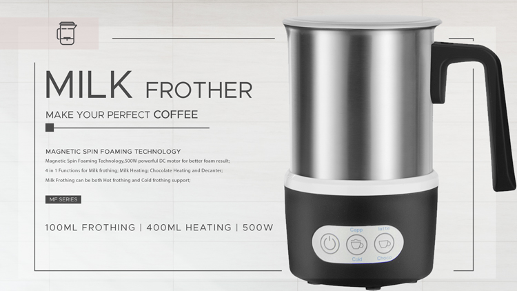 Kundenspezifische motorische Milch-ehemalige elektrische Foam Maker Automatische Milch-Matcha-Frother für Kaffee Latte und Cappuccino