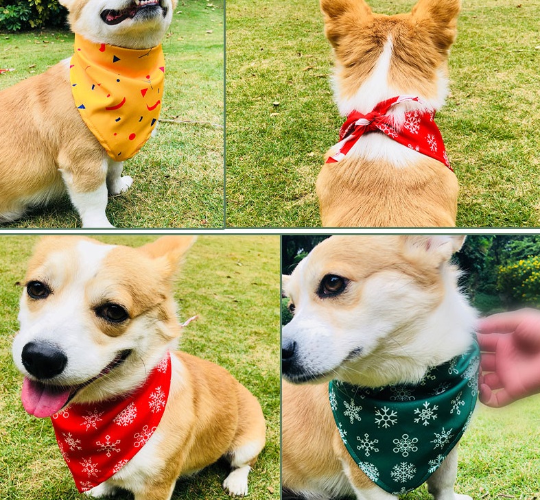 dog wear dog bandanas