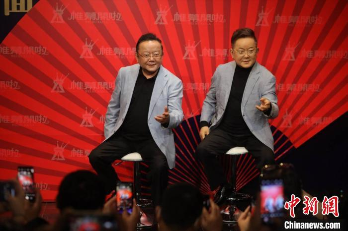 A Wax Figure Of The "Veteran" Actor Wang Gang Appears In Canton Tower | DXDF, Grand Orient Wax Figure