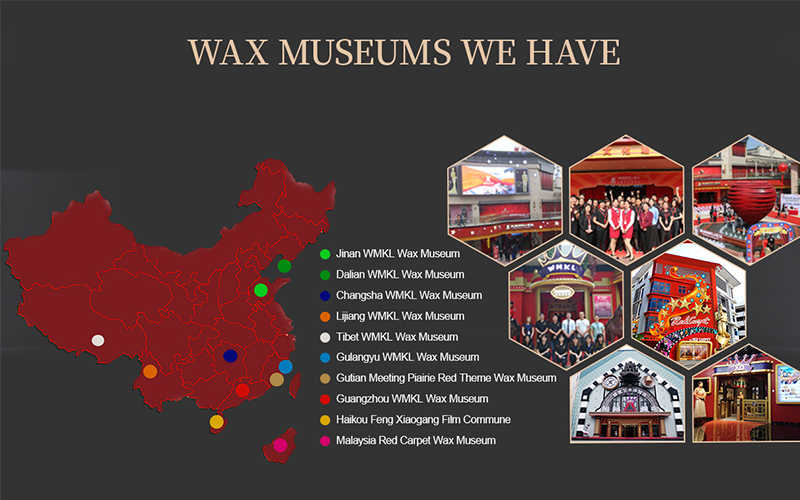 How to get a wax figure of yourself ? DXDF, Grand Orient Wax Figure