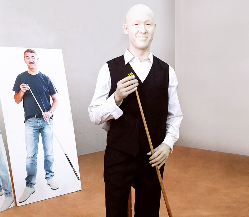 Wax Museum Figures for Sale & Custom Wax Statues DXDF