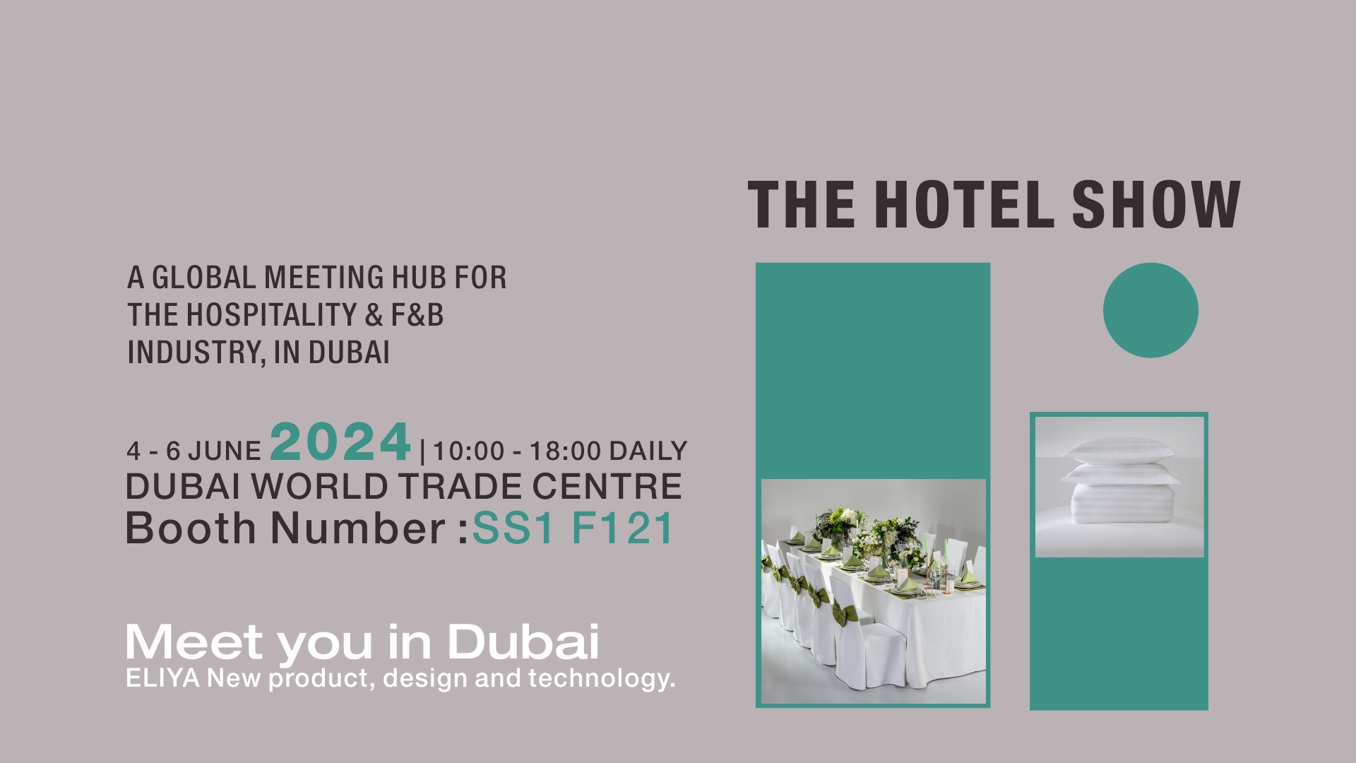 The Hotel Show Dubai 2024 Discover Ultimate Hospitality Trends