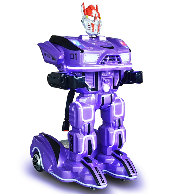 ショッピングモールのプラザパークで乗れる電動ミニロボット | Lulu