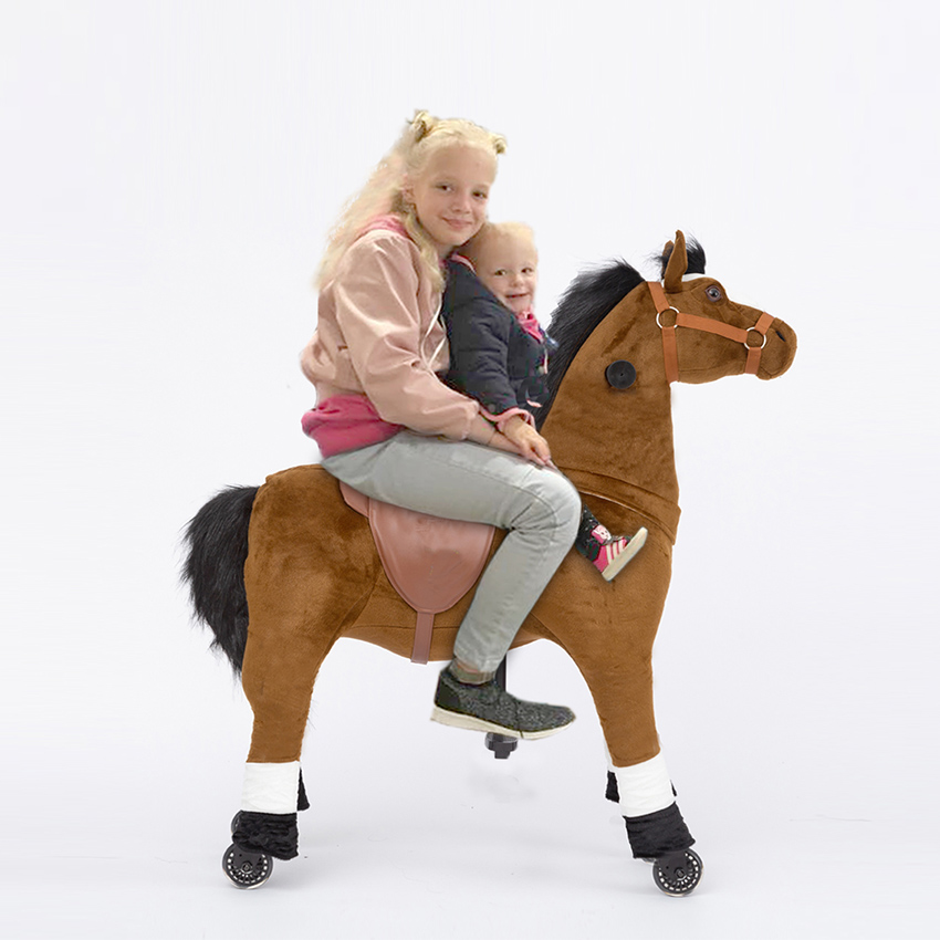 木製 馬 おもちゃ 玩具 古物 フェルト 高級 希少 レア アンティーク 引取限定】古い木製 特大の木馬 木彫り馬 イス / 乗り物 ヴィンテージ