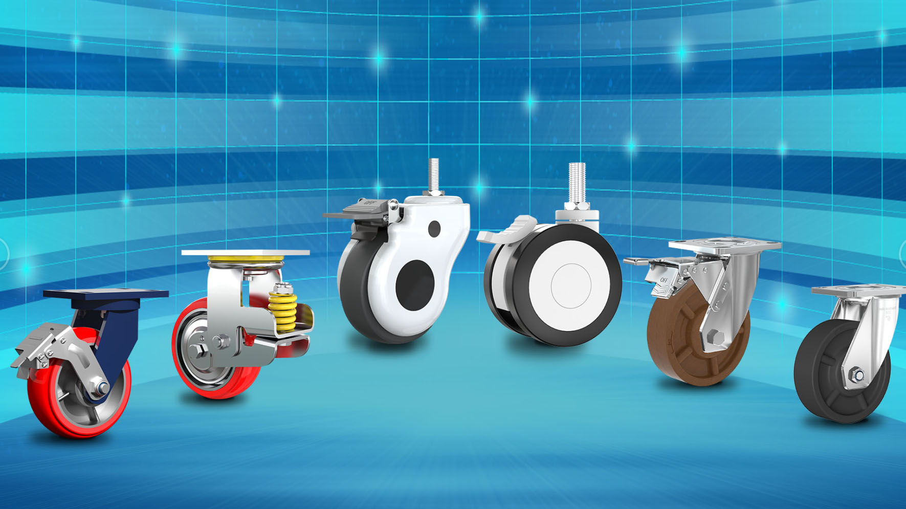 Custom Wholesale Caster Manufacturers & Supplier Weihang caster