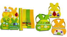 DIY Bunny Bags For Easter