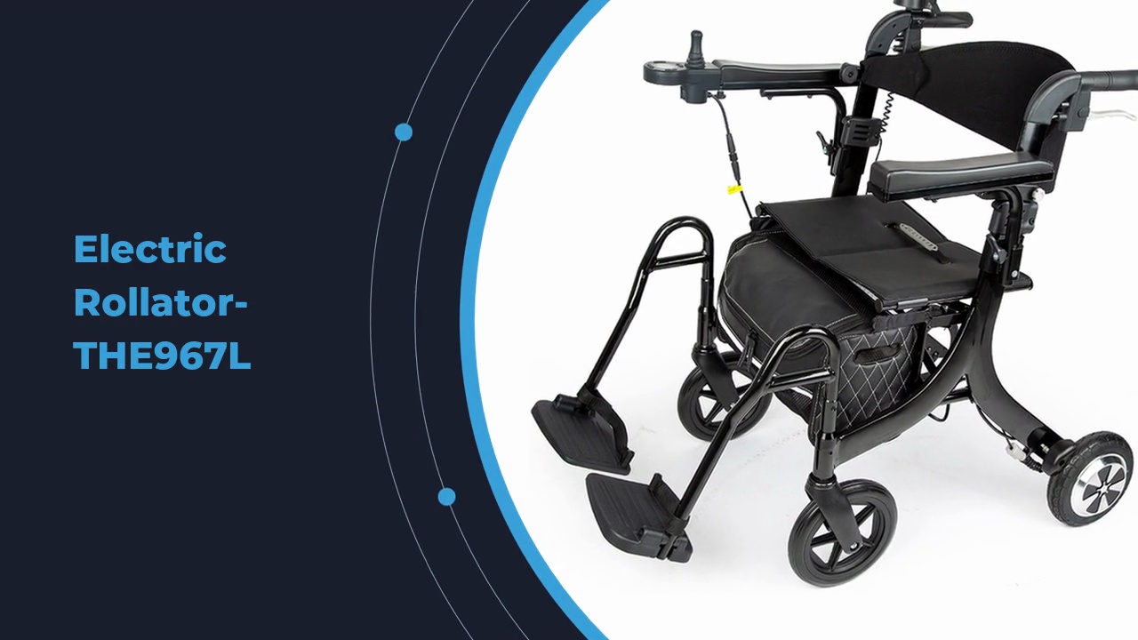 Electric .Rollator-THE967L.