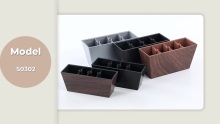 China supplier Lounge furniture Black plastic Furniture Table Legs with SGS certificate