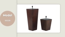 Quickly Delivery outdoor furniture abs furniture accessories sofa legs with SGS certificate