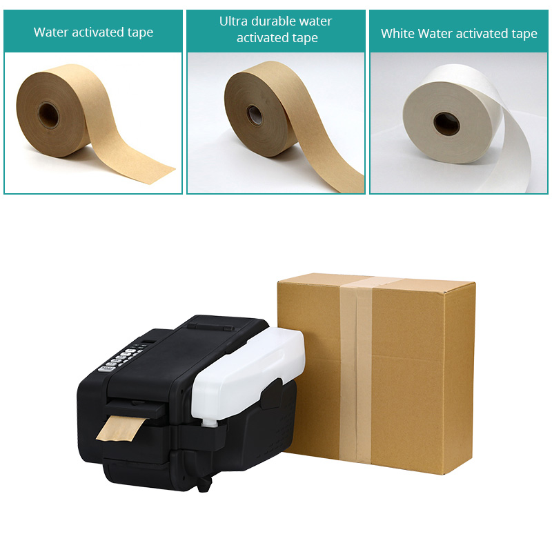 Kraft Paper Tape Dispenser Gummed Tape Dispenser Machine