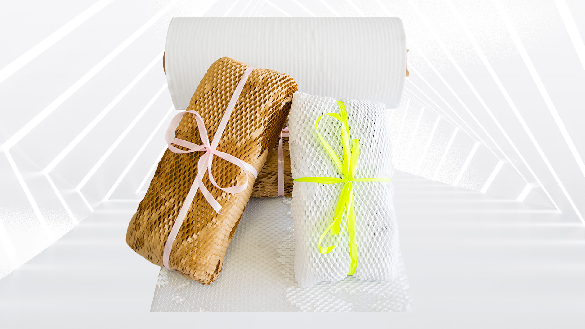 Kraft Paper Gift Wrapping YJNPACK