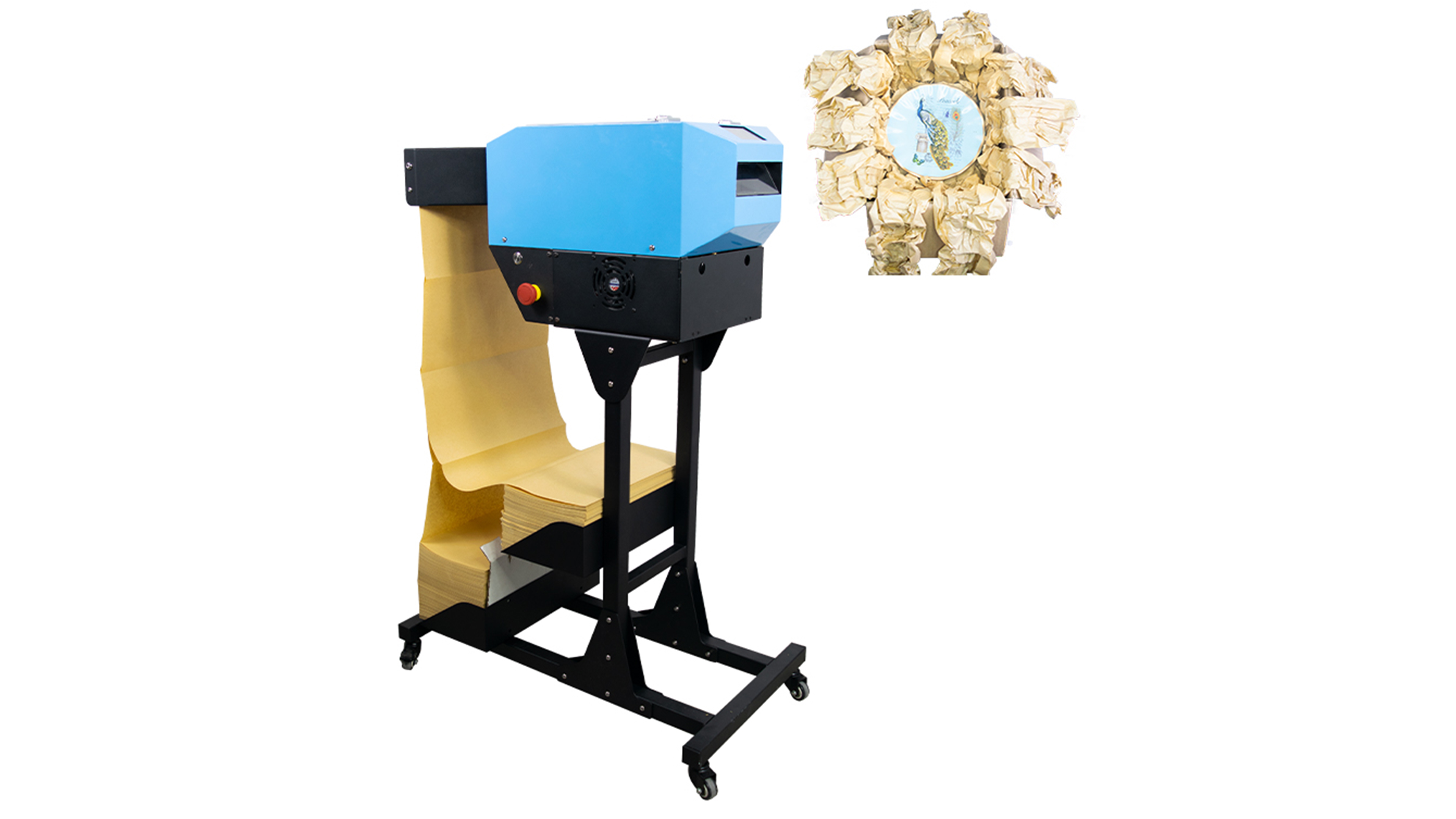 OEM Automatic Kraft Paper Void Filling Machine System PPO2