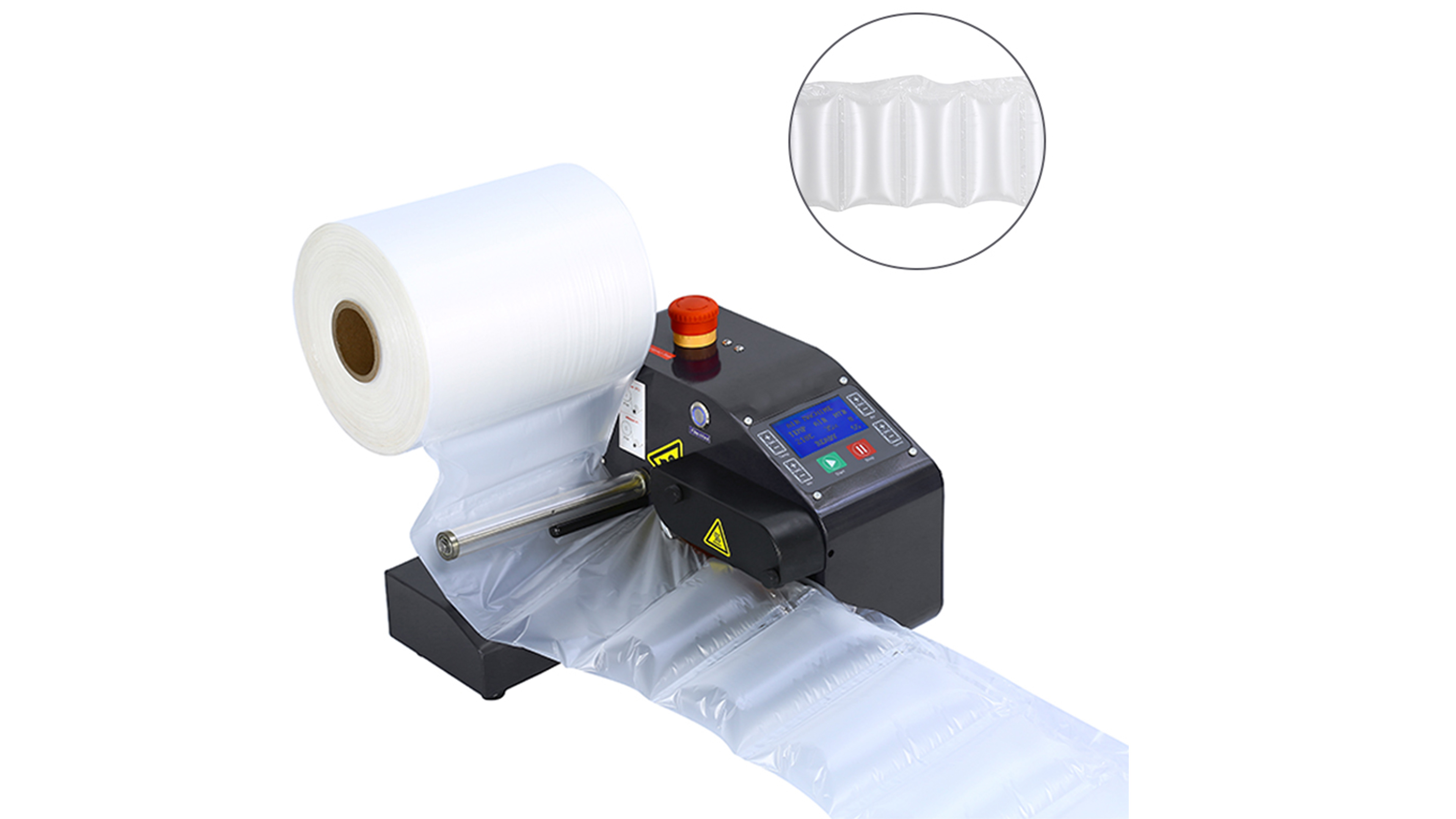 OEM Air Cushion Machine AP400 2.0 Air Void Filling System