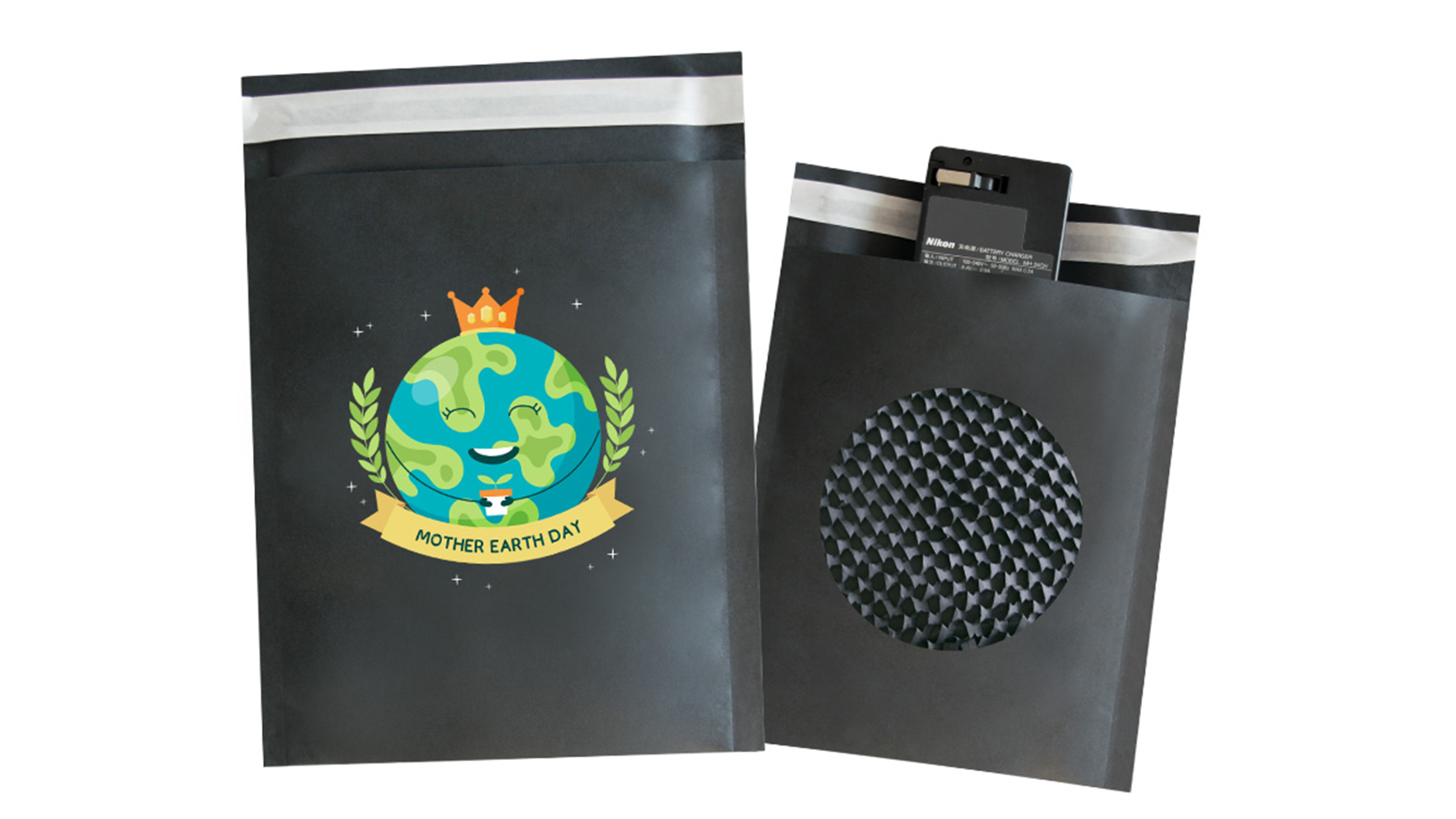 OEM Kraft Honeycomb Padded Mailers 6x10 Inch Self Seal Recyclable Envelopes OEM Kraft Honeycomb Padded Mailers 6x10 Inch Self Seal Recyclable Envelopes