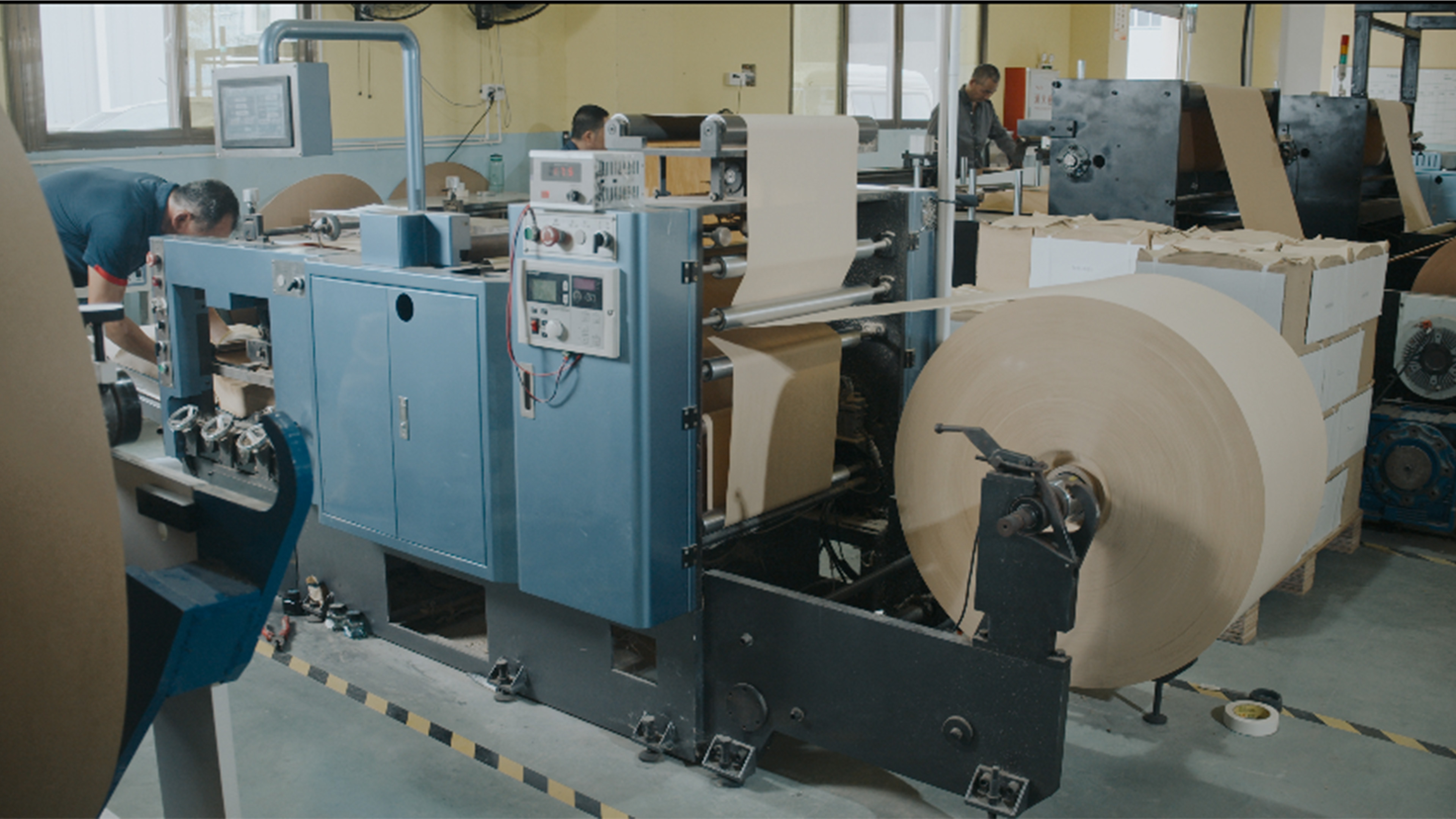 TopRanking Suppliers EcoFriendly Kraft Paper Making Machine For