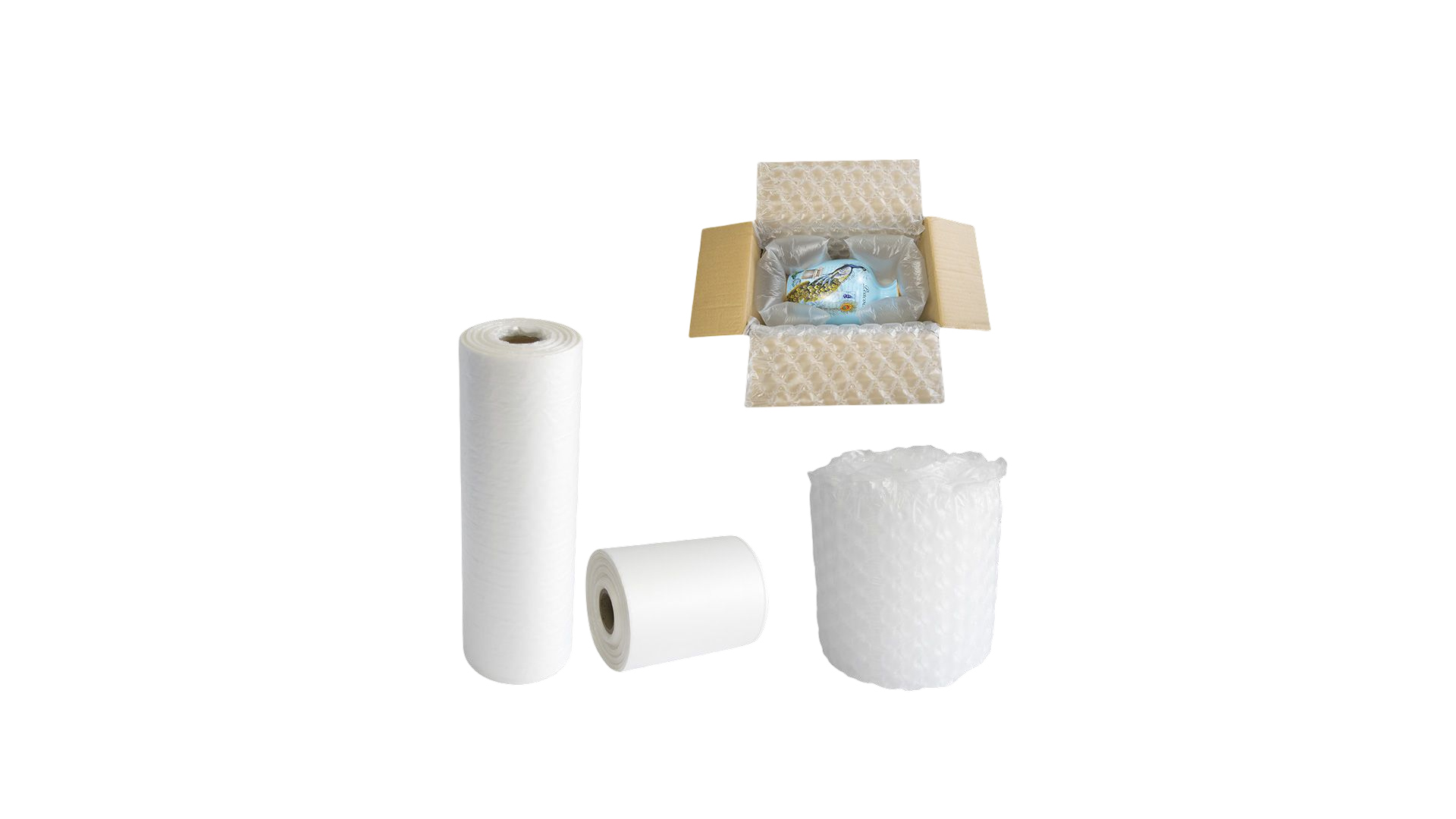 OEM Air Cushion Film 250m/200mm Inflatable Packaging Material