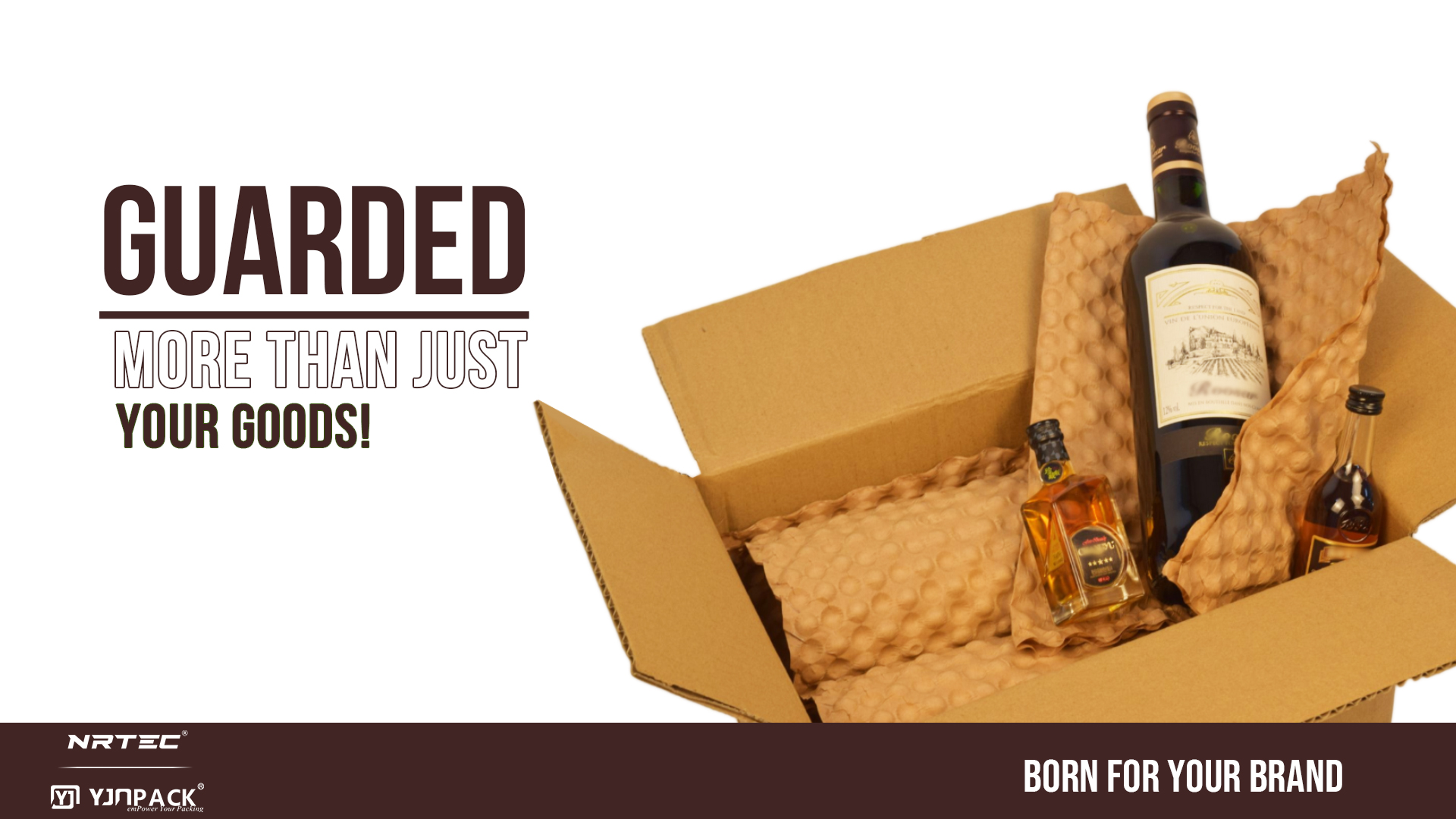 Paper Bubble Wrap VS Plastic Packaging YJNPACK