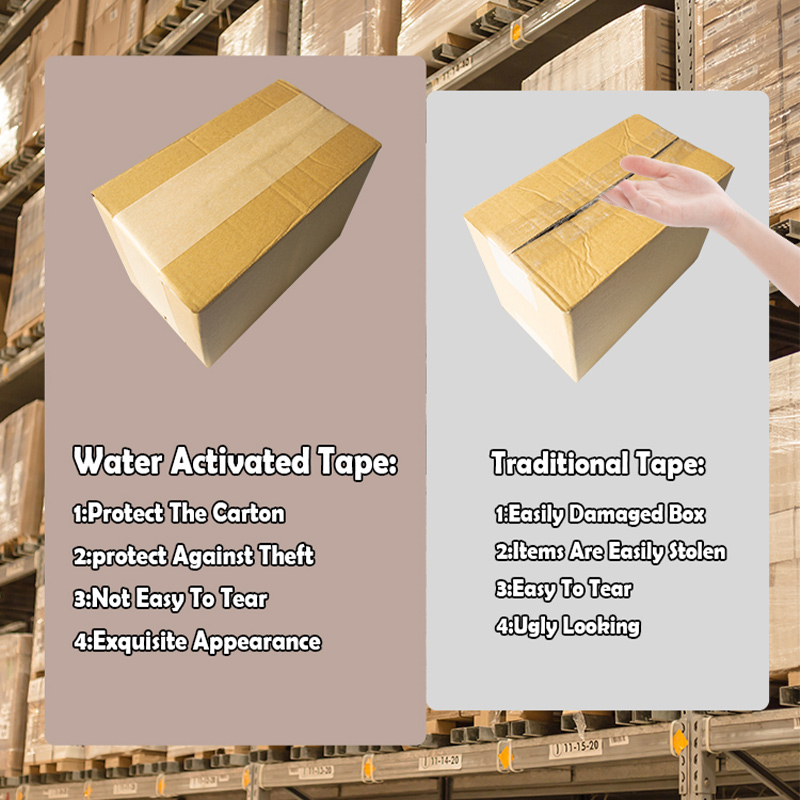 Why Do You Need To Use Kraft Paper Tape? YJNPACK