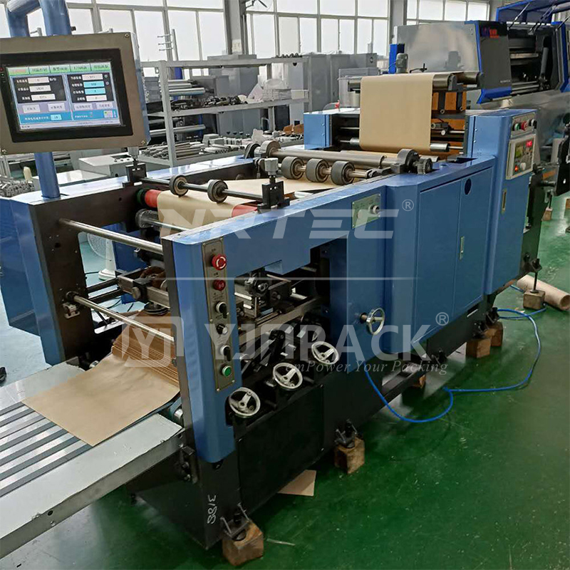 Z Type Fanfold Kraft Paper Folding Making Machine YJNPACK