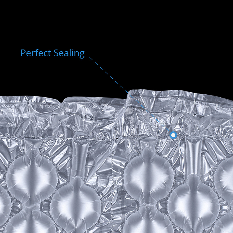 OEM Air Cushion Film 250m/200mm Inflatable Packaging Material