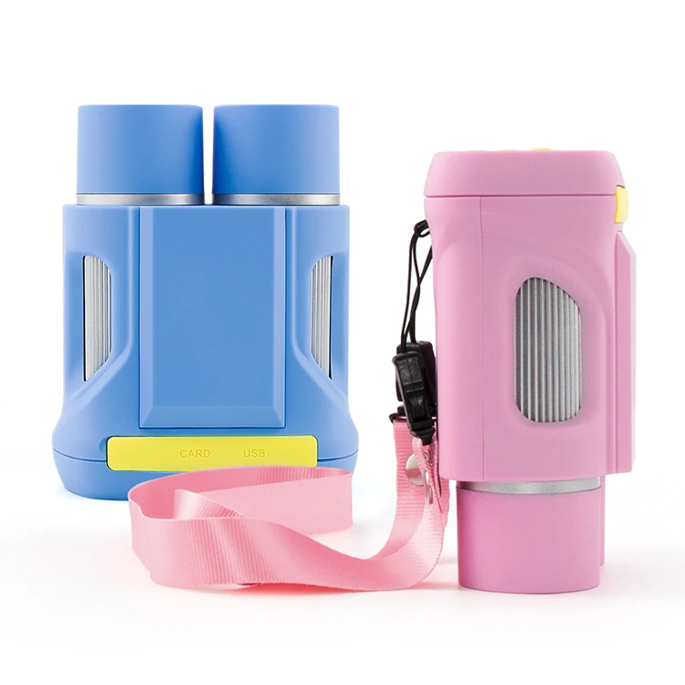 Fotocamera Istantanea Per Bambini GKTZ – Schermo 2.4 Pollici, Video 1080P, Zoom 16x, Filtri E Giochi Integrati, In Rosa