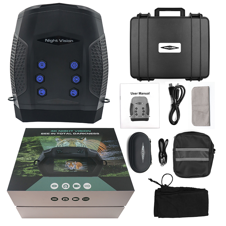 OEM 4K Starlight Longe Range Binoculars With Camera Day Night