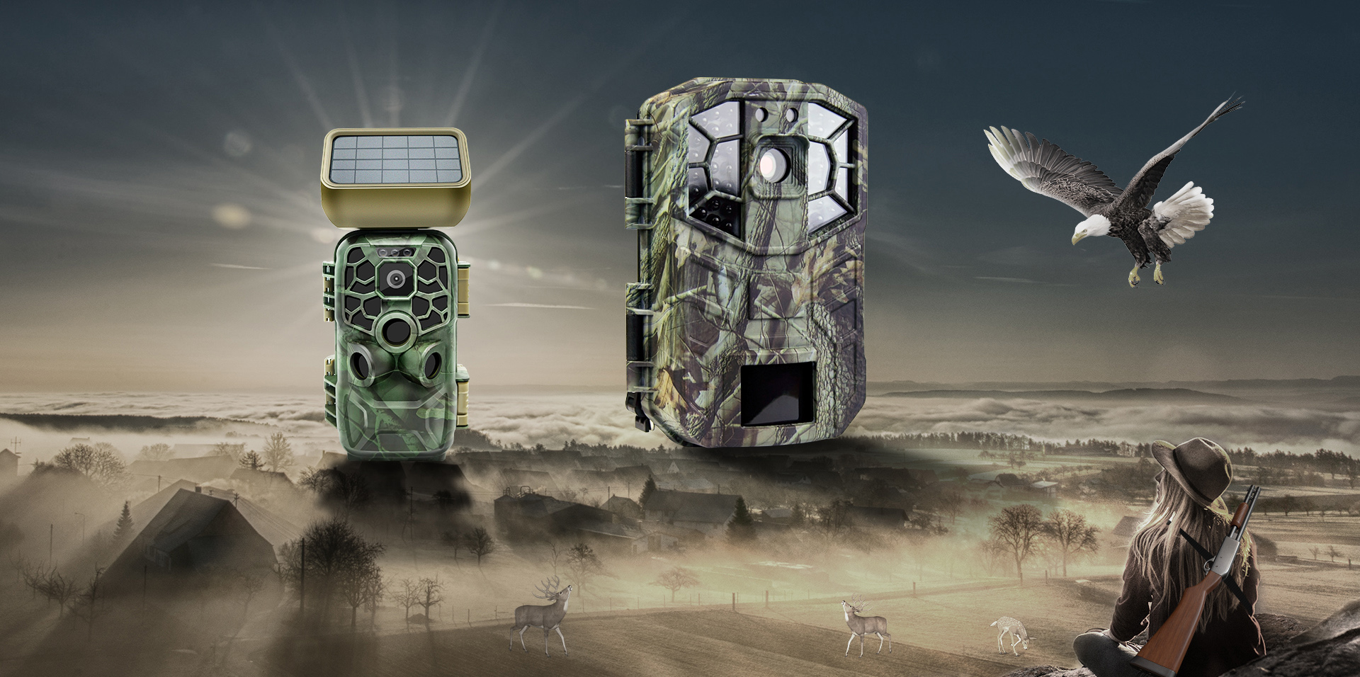 Best Hunting Trail Camera Manufacturers & Suppliers ESKY Camera