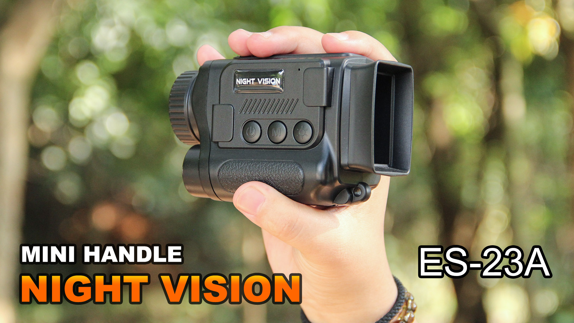 China OEM 8X Digital Night Vision Monocular Infrared Camera Hunting Scope