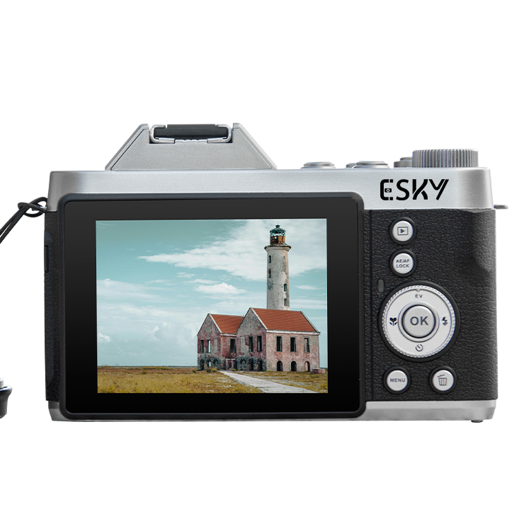 Best Factory Custom 10X Optical Zoom Vlog Camera 4K Video AF Micro