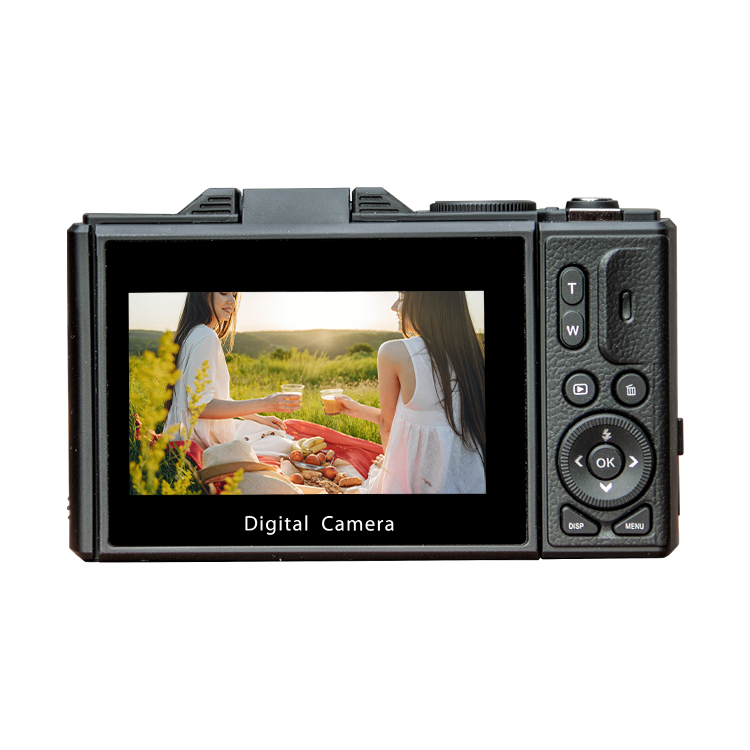 OEM Vintage Digital Cameras 56MP With Flip Up Screen Selfie For