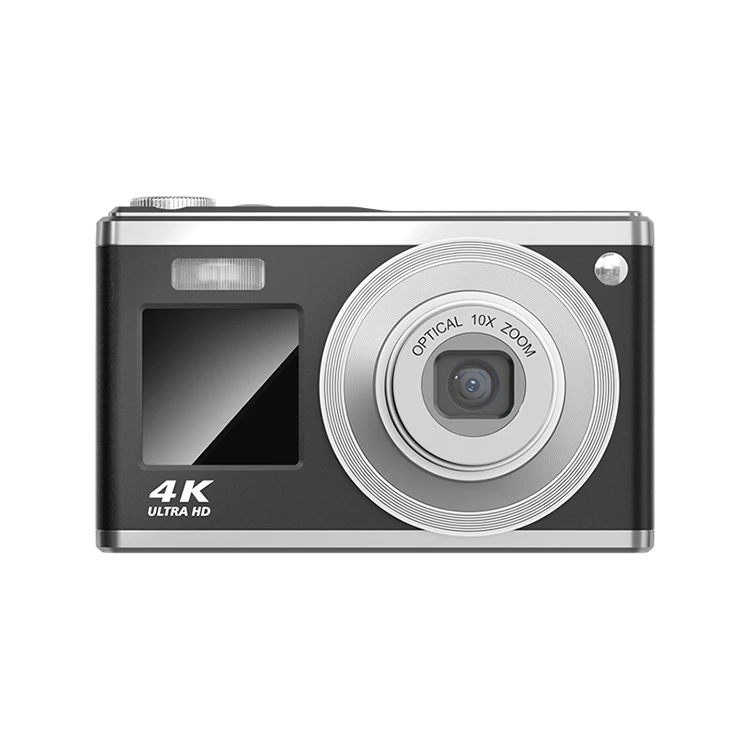 Mini Appareil Photo Numérique Rétro 1080P Avec Flash - Micro Caméra Pouce Portable Vlogging 160°