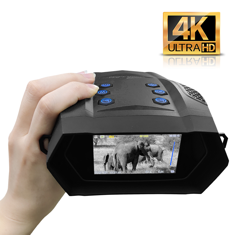 OEM 4K Starlight Longe Range Binoculars With Camera Day Night