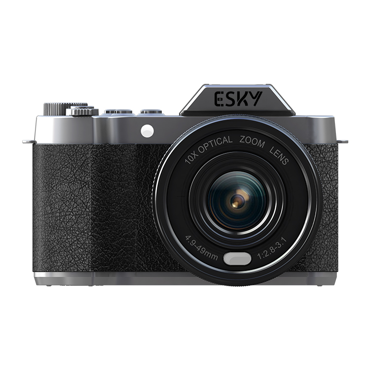 Best Factory Custom 10X Optical Zoom Vlog Camera 4K Video AF Micro