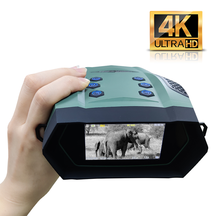 OEM 4K Starlight Longe Range Binoculars With Camera Day Night