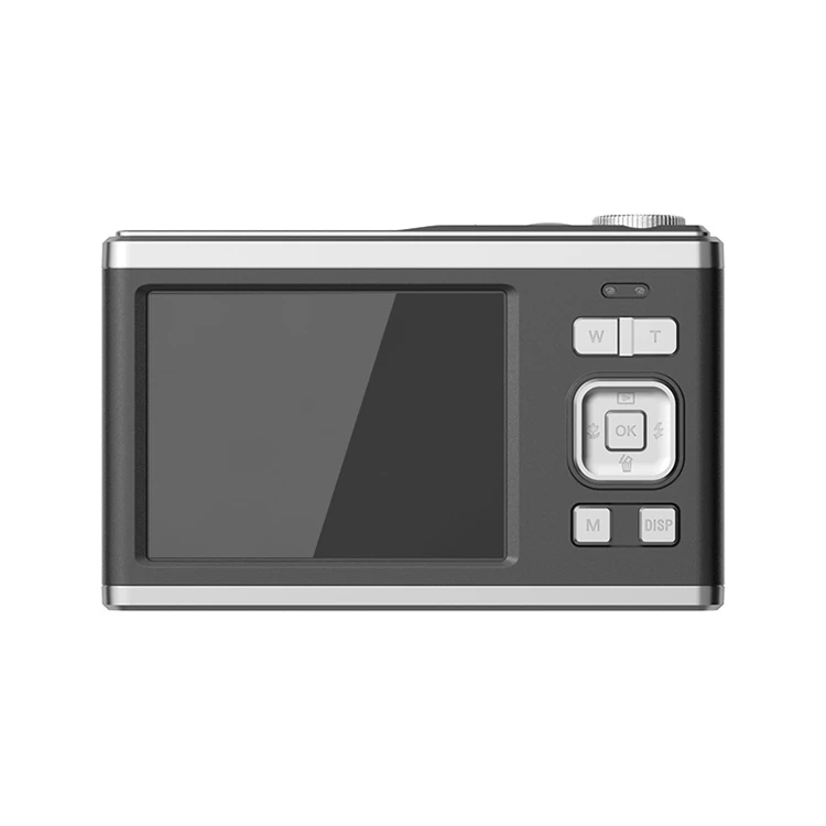 Appareil Photo Numérique Rétro 4K - Zoom Optique 16x, Écran 2.3", Connectable Au Smartphone, Carte 512 Go Incluse
