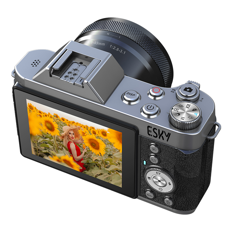 Best Factory Custom 10X Optical Zoom Vlog Camera 4K Video AF Micro