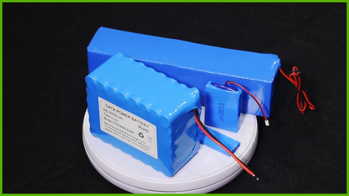 Miglior fornitore di batterie agli ioni di litio 18650 personalizzate | Batteria DTP
