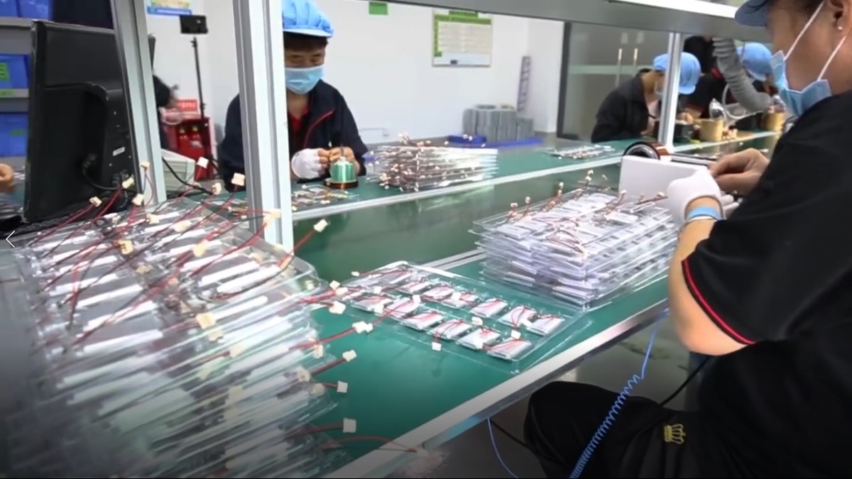 How Lithium Polymer Batteries are Made?Show our lipo battery assembly process|DTP battery