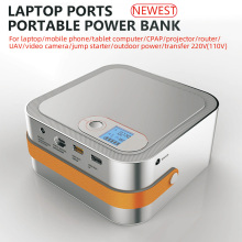 China Power bank station 80000mAh high capacity protable laptop power bank manufacturers-DTP battery