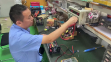 Develop Department Engineer Adjusting Product