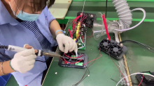 【Power Inverter Factory】Power Inverter PCB Cable Welding Good Quality